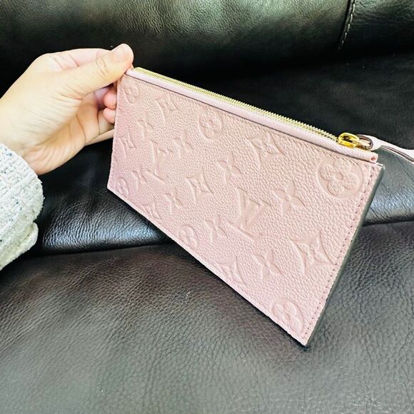 Never Used Louis Vuitton Felicie Inserts Pink Ballerina Vernis - Picture 9 of 13